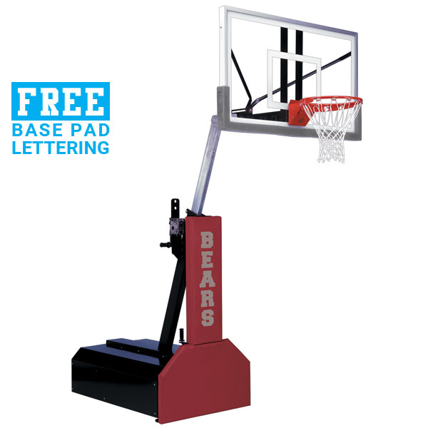 First Thunder Arena Portable Basketball Goal