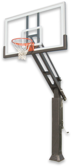 Iron Clad 72" Adjustable Goal