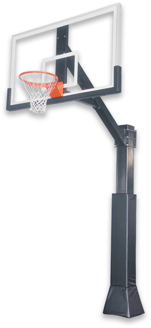 Iron Clad 72" Fixed Height Heavy Duty Goal