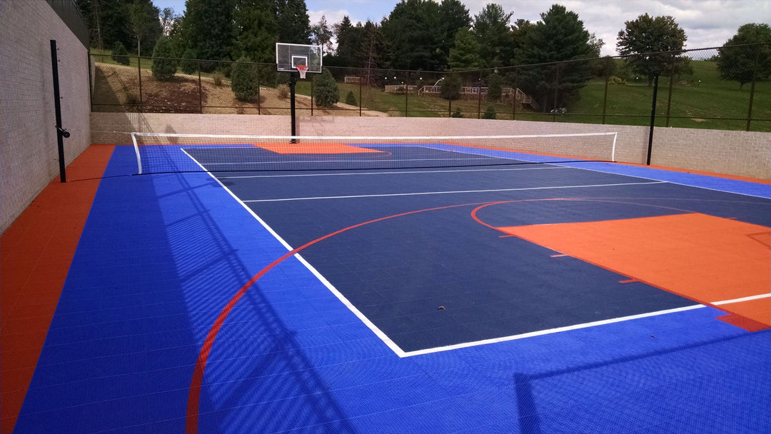 Why families and communities are moving away from regular concrete & asphalt courts and upgrading to modular courts