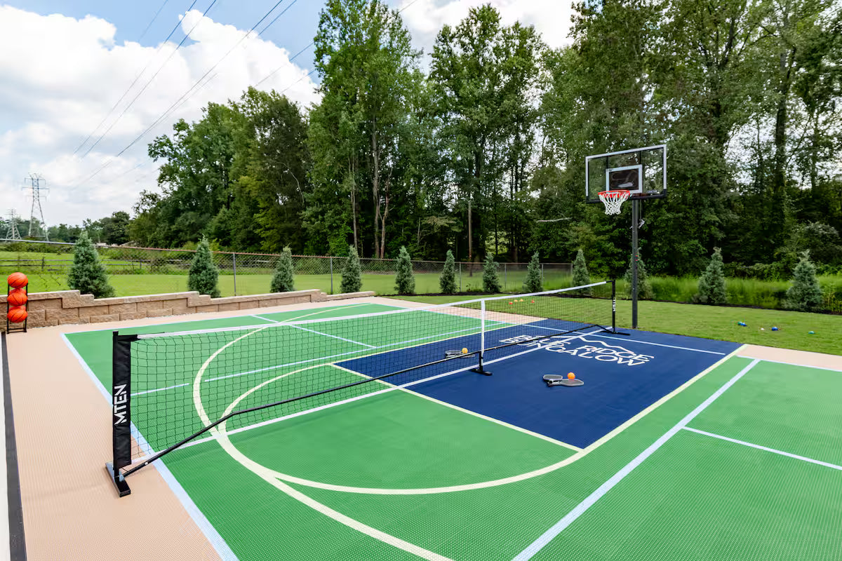 What court works for me and how do I get started? The Players Edge guide to building your perfect court.