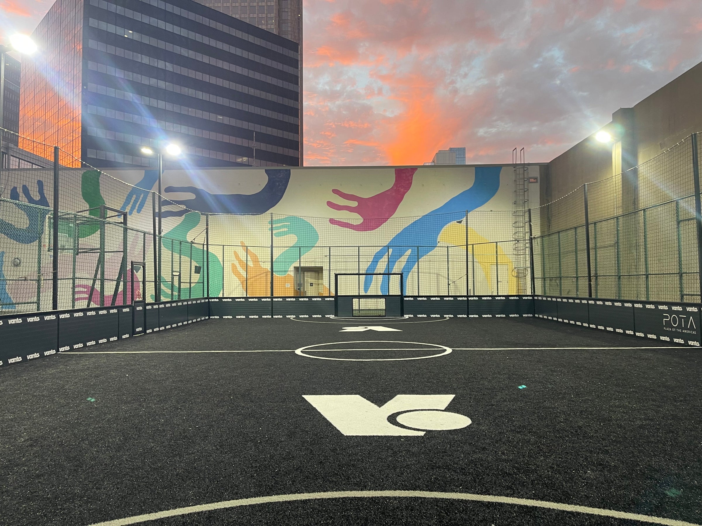 Dallas Rooftop at the Plaza