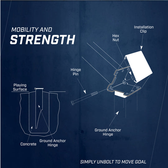 Goalsetter 54" Adjustable Goal