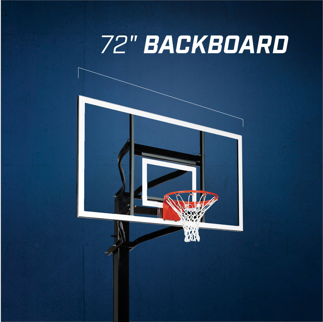 Goalsetter 72" Adjustable Goal