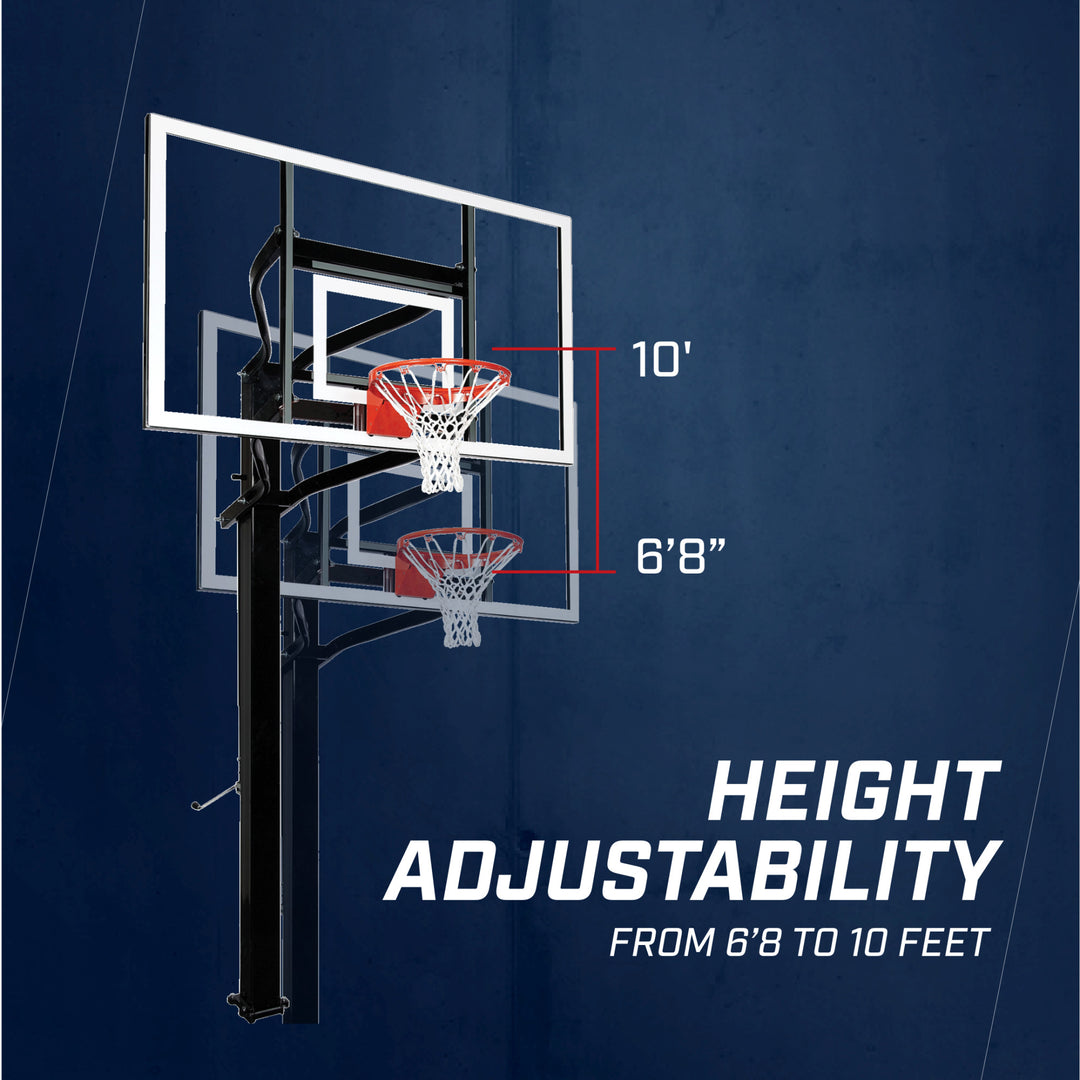 Goalsetter 72" Adjustable Goal