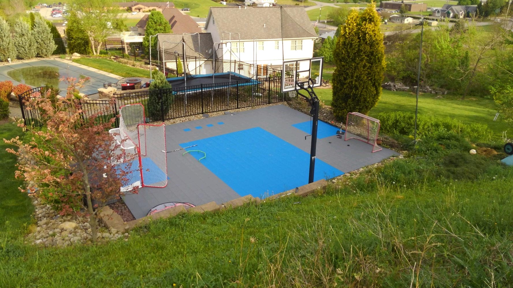 sport court for kids