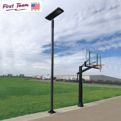 First Team Court Vision Solar Light