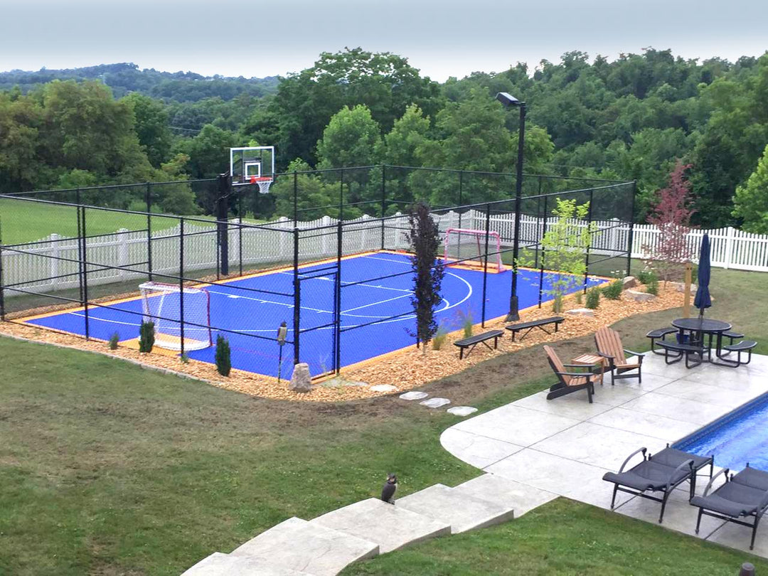 Outdoor Game Courts for Your Backyard or Neighborhood – The Players Edge